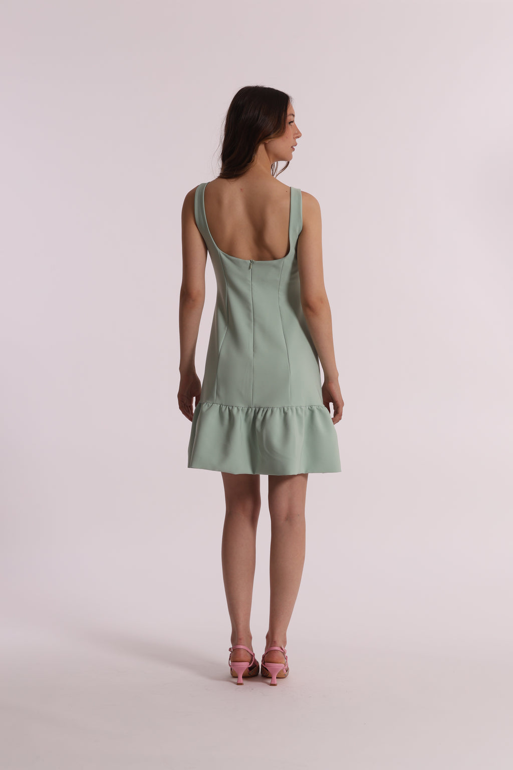 ABITO CORTO A PALLONCINO