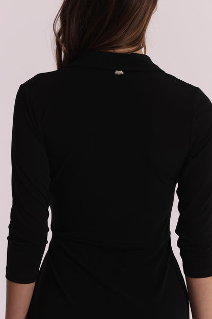 ABITO LUNGO CON DETTAGLIO IN VITA