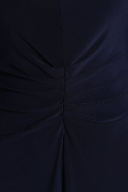 ABITO LUNGO CON MANICHE A TRE QUARTI