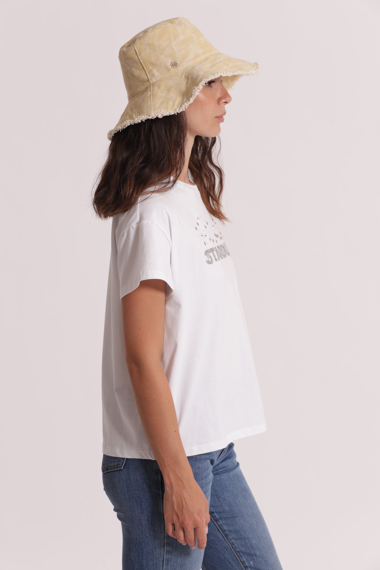 CAPPELLO BUCKET IN TESSUTO