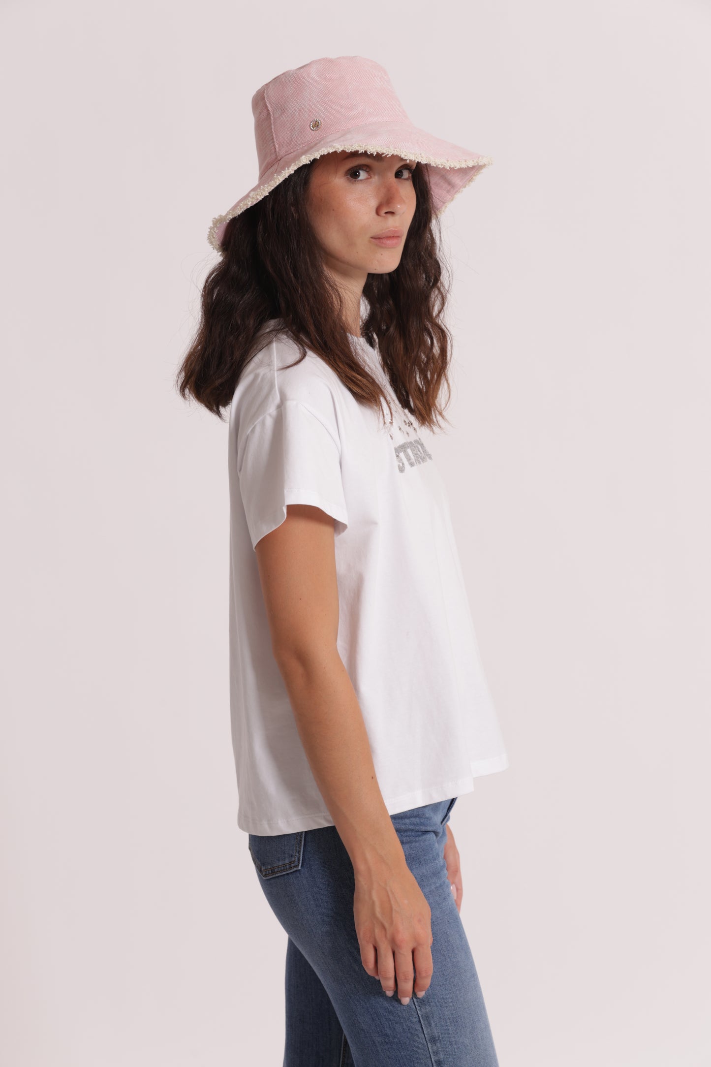 CAPPELLO BUCKET IN TESSUTO