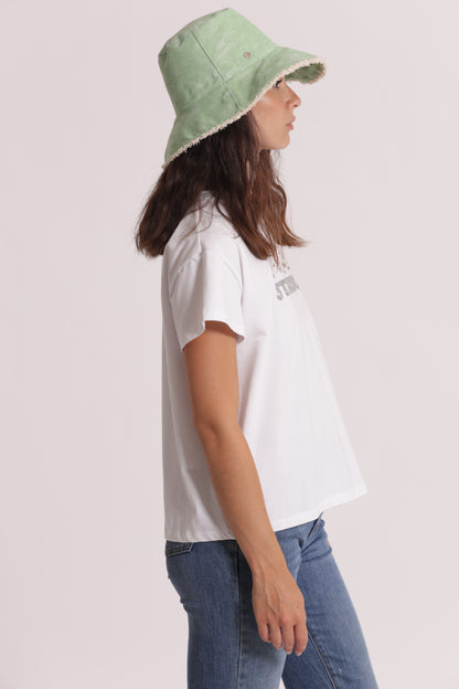 CAPPELLO BUCKET IN TESSUTO