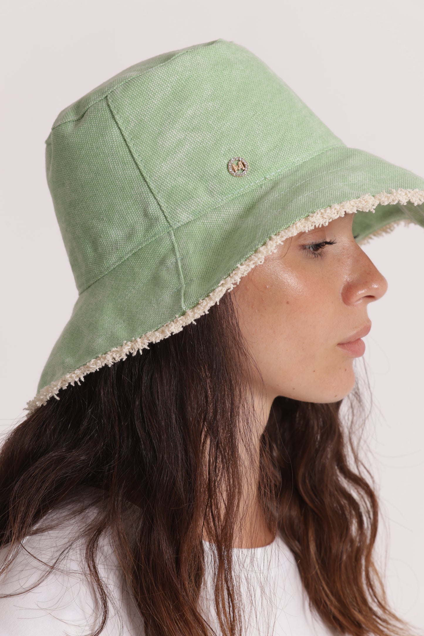 CAPPELLO BUCKET IN TESSUTO