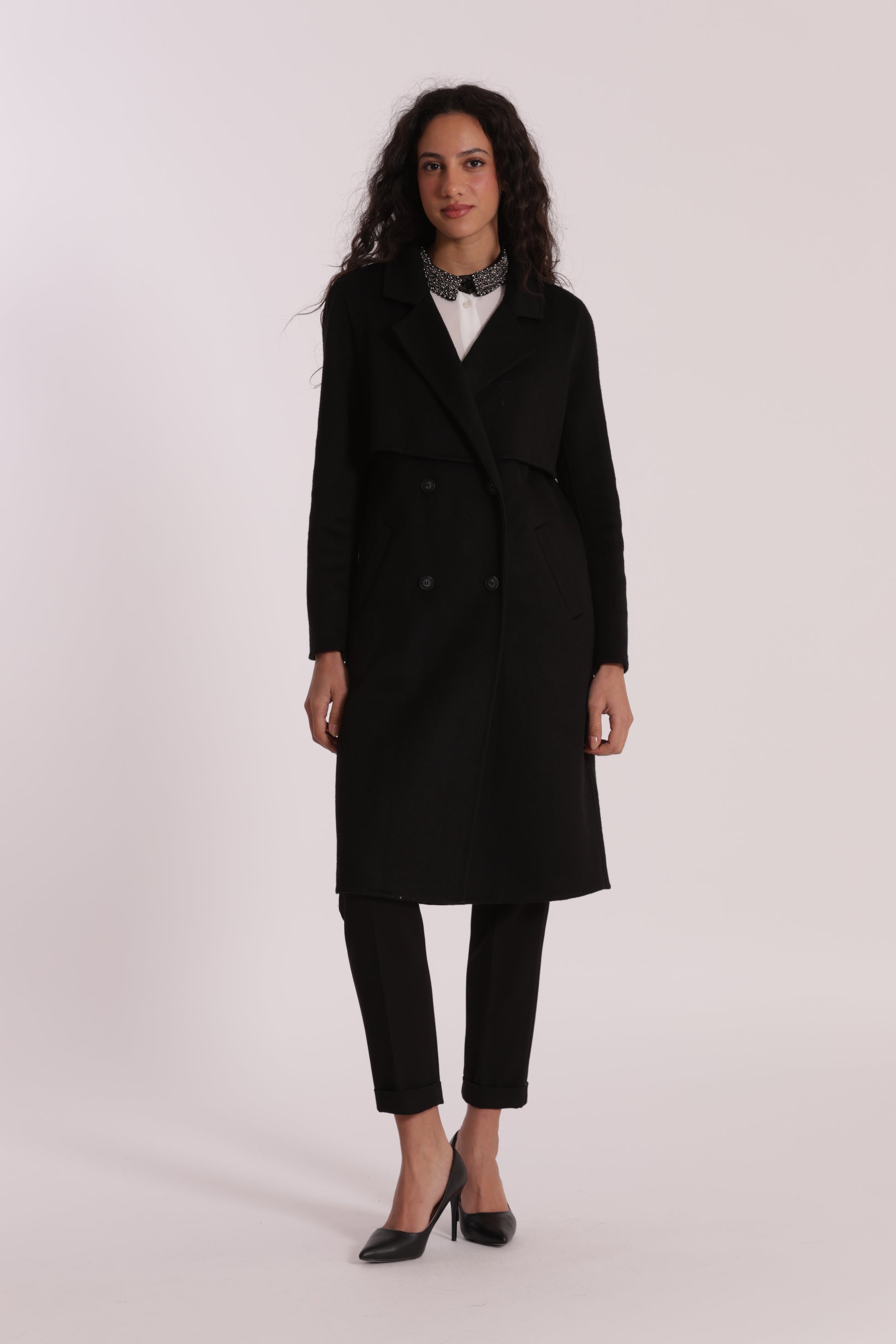 CAPPOTTO BARONETTO CON DETTAGLIO