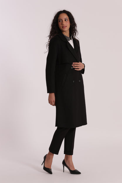 CAPPOTTO BARONETTO CON DETTAGLIO