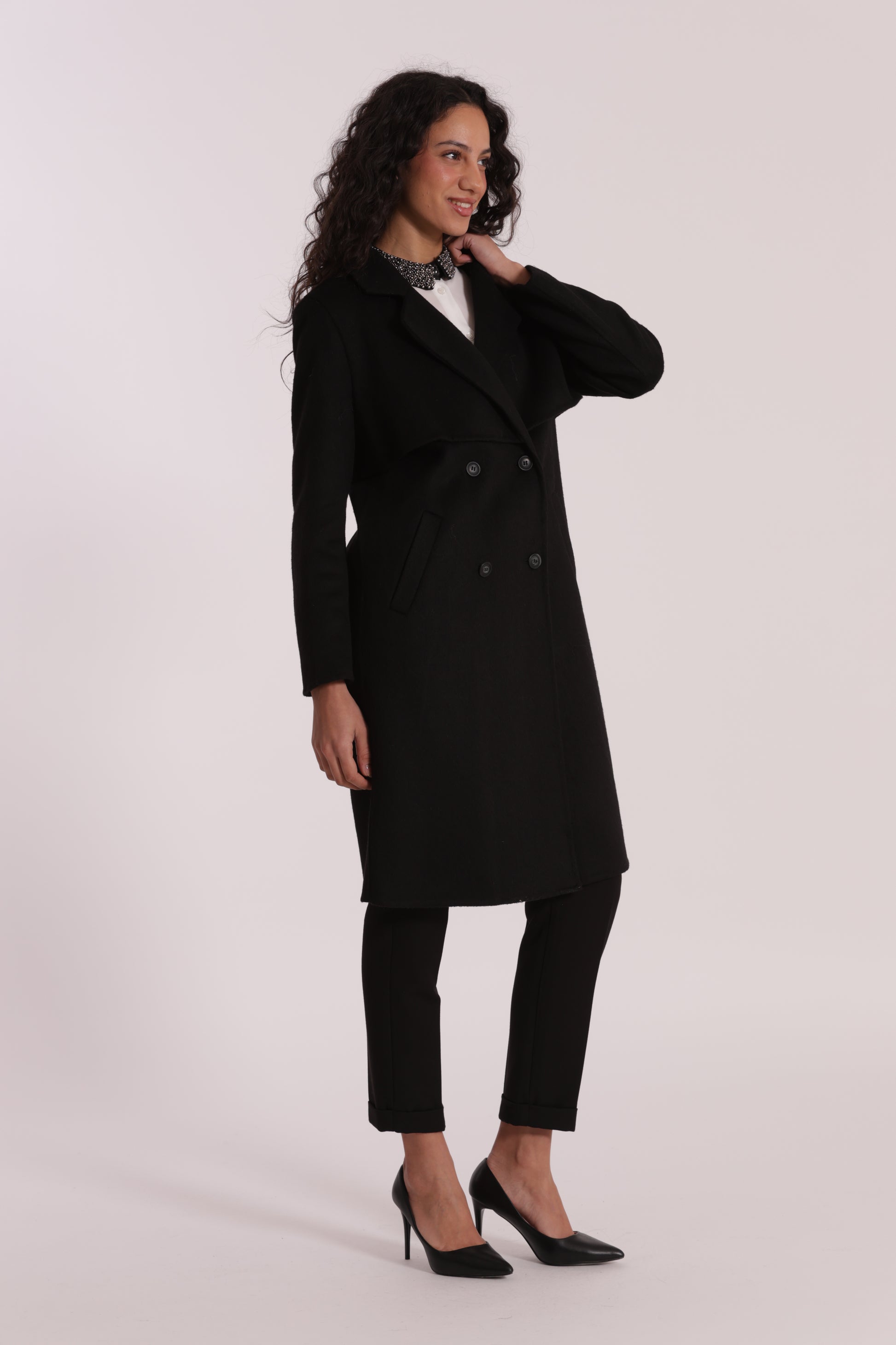 CAPPOTTO BARONETTO CON DETTAGLIO