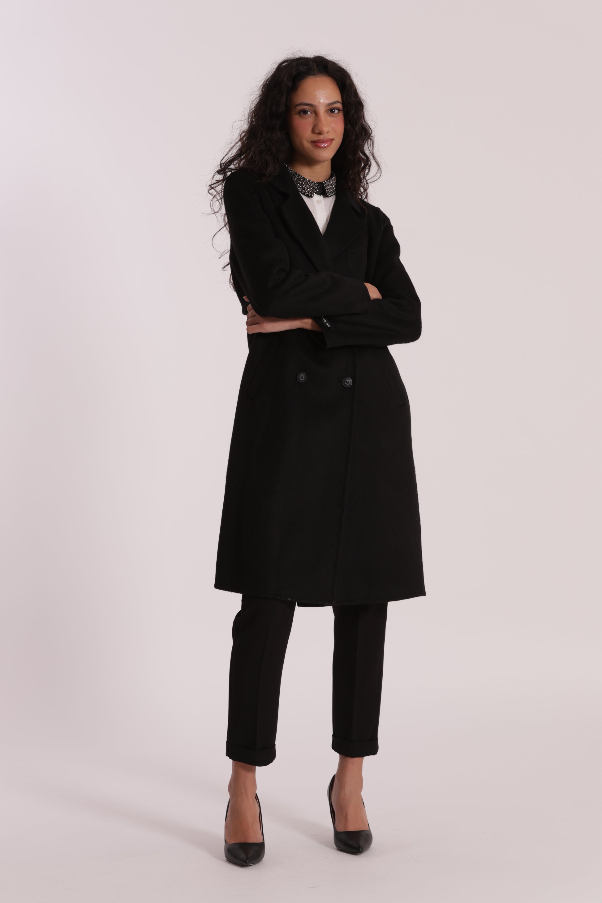 CAPPOTTO BARONETTO CON DETTAGLIO