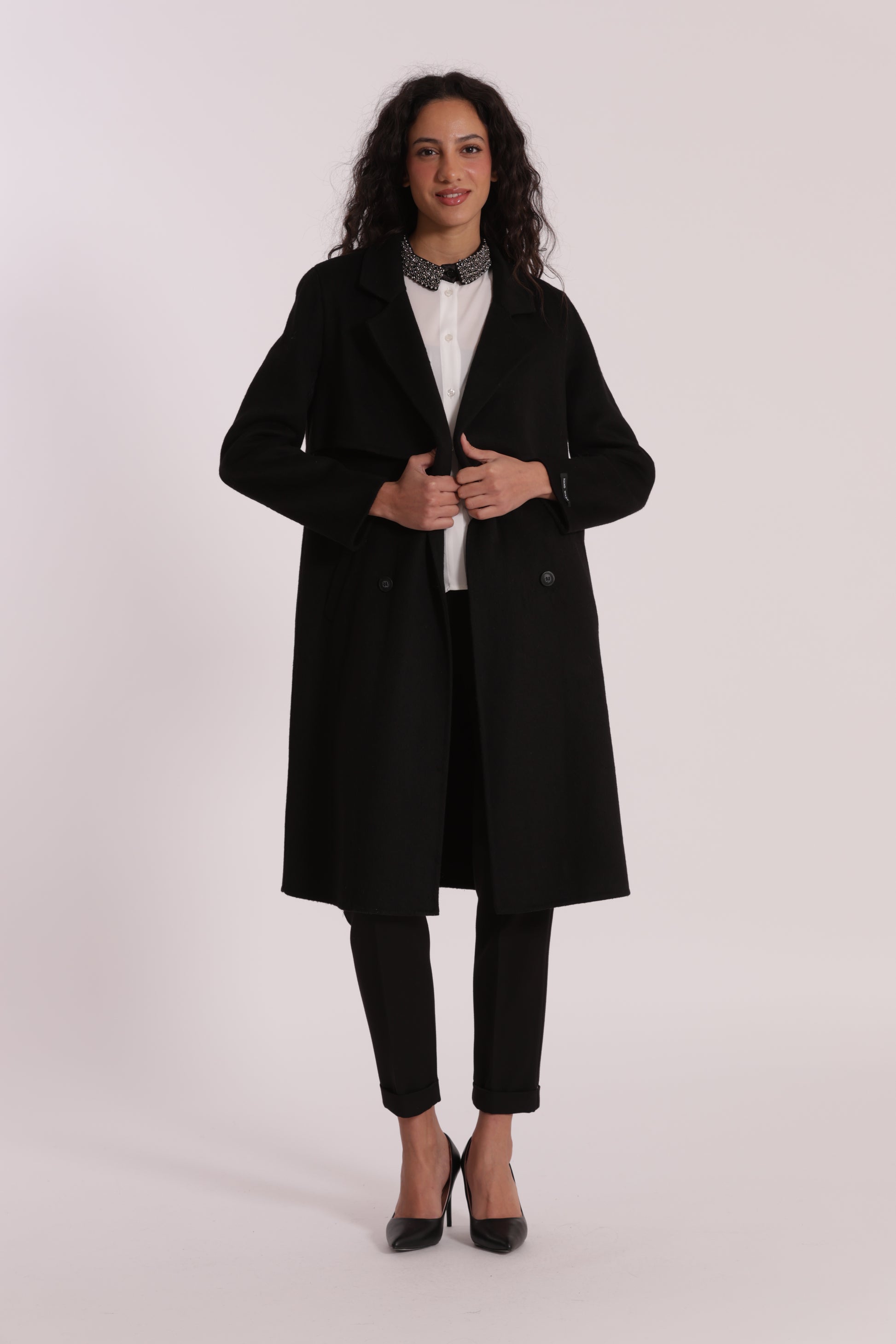 CAPPOTTO BARONETTO CON DETTAGLIO