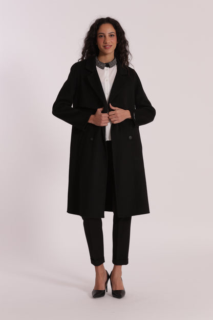 CAPPOTTO BARONETTO CON DETTAGLIO