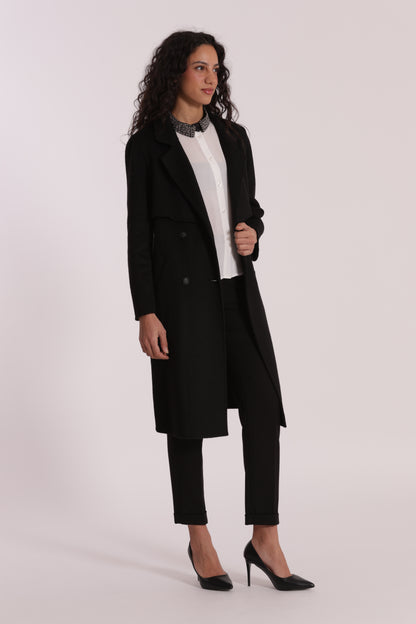 CAPPOTTO BARONETTO CON DETTAGLIO