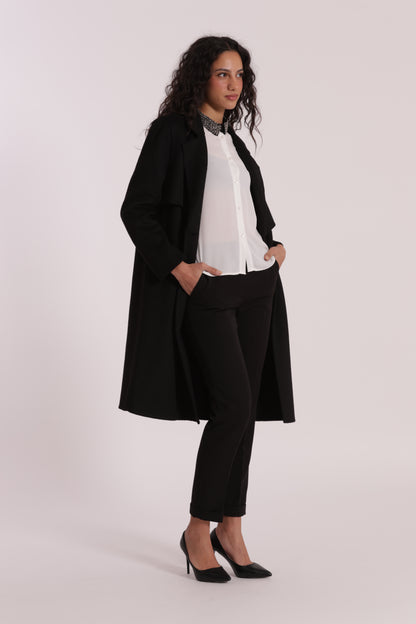 CAPPOTTO BARONETTO CON DETTAGLIO