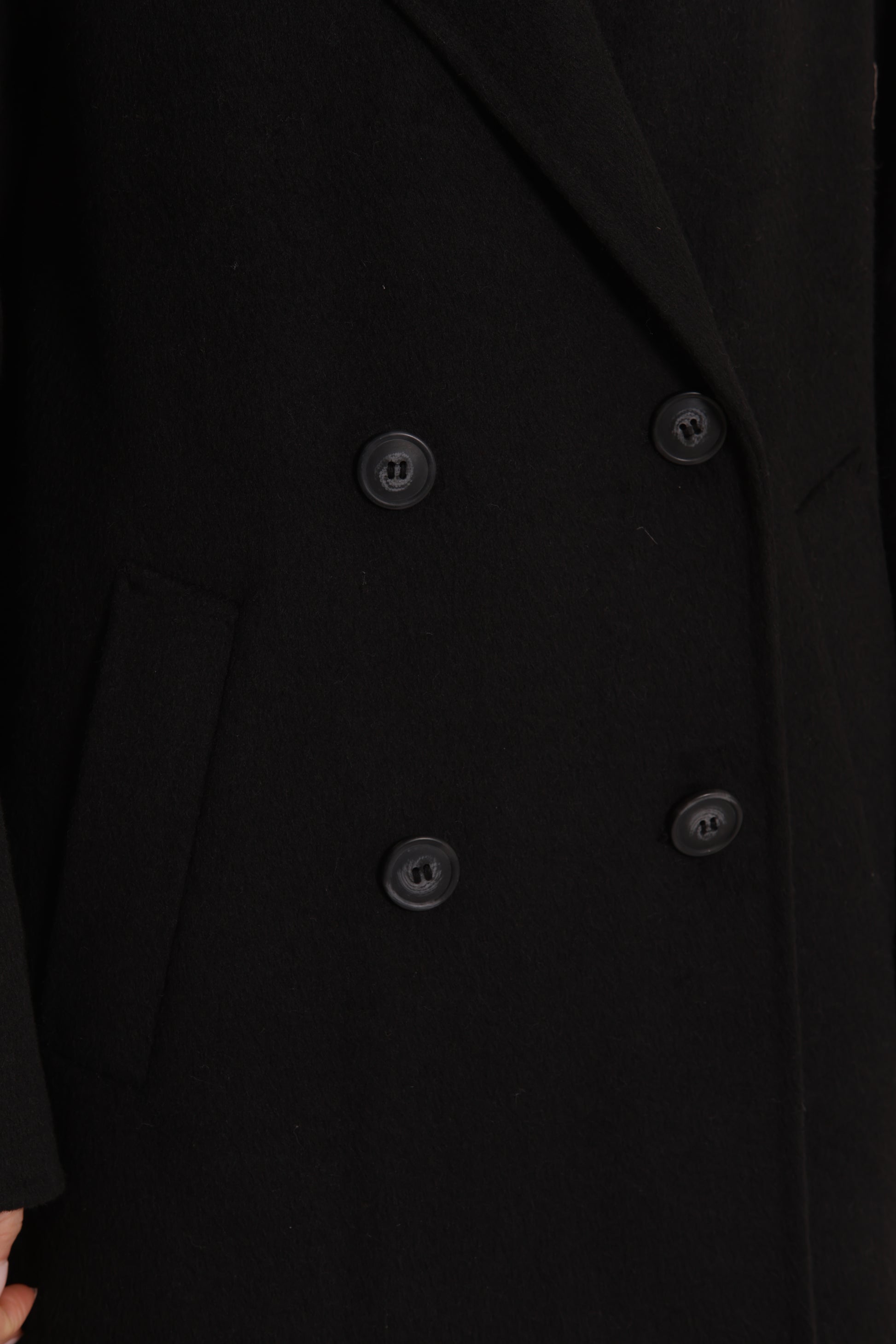 CAPPOTTO LUNGO DOPPIO PETTO