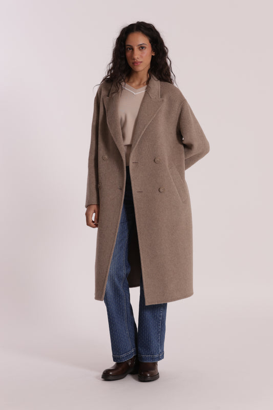 CAPPOTTO LUNGO DOPPIO PETTO