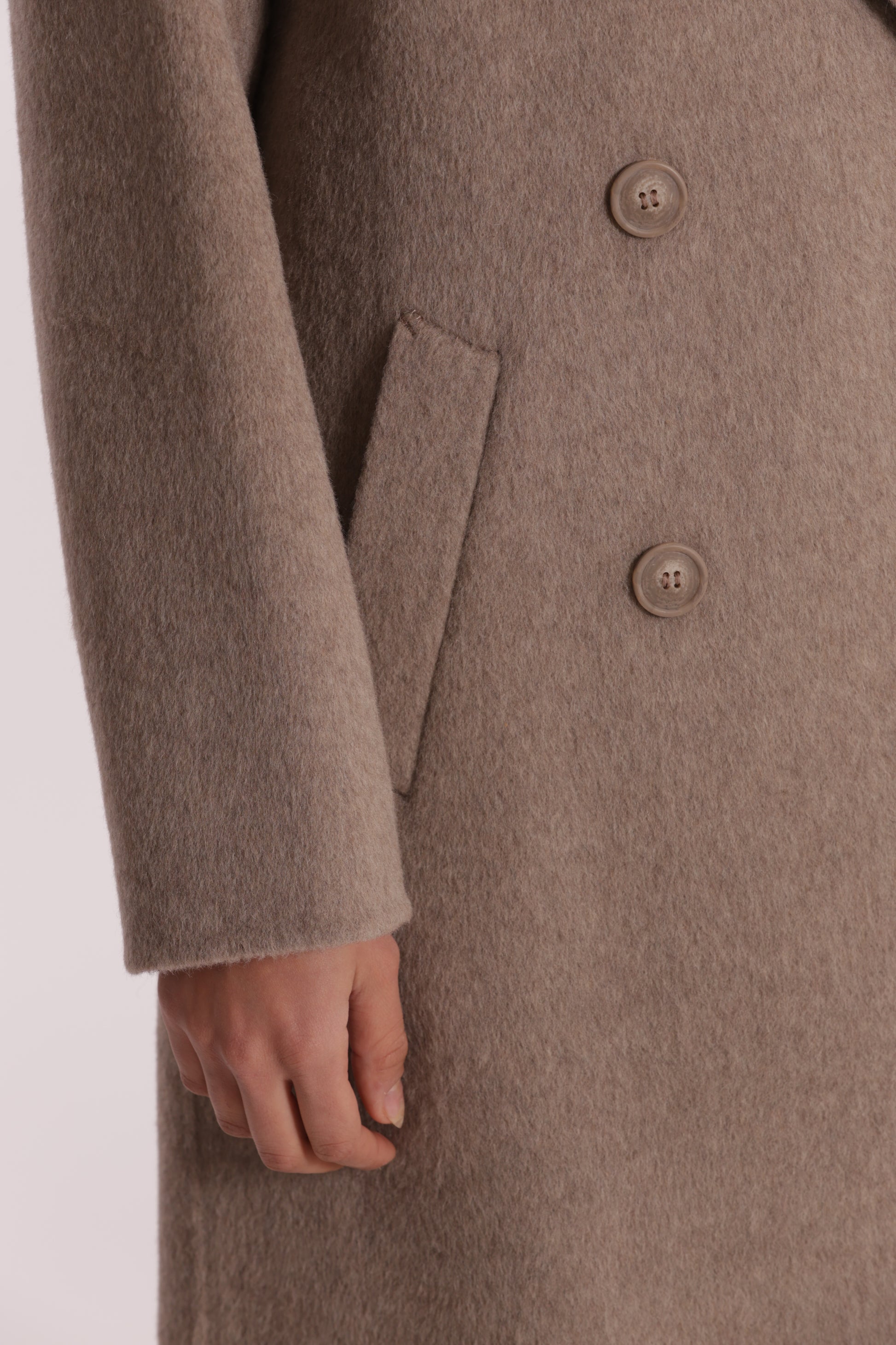 CAPPOTTO LUNGO DOPPIO PETTO