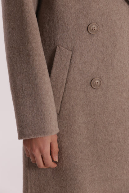 CAPPOTTO LUNGO DOPPIO PETTO