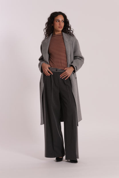 CAPPOTTO LUNGO DOPPIO PETTO