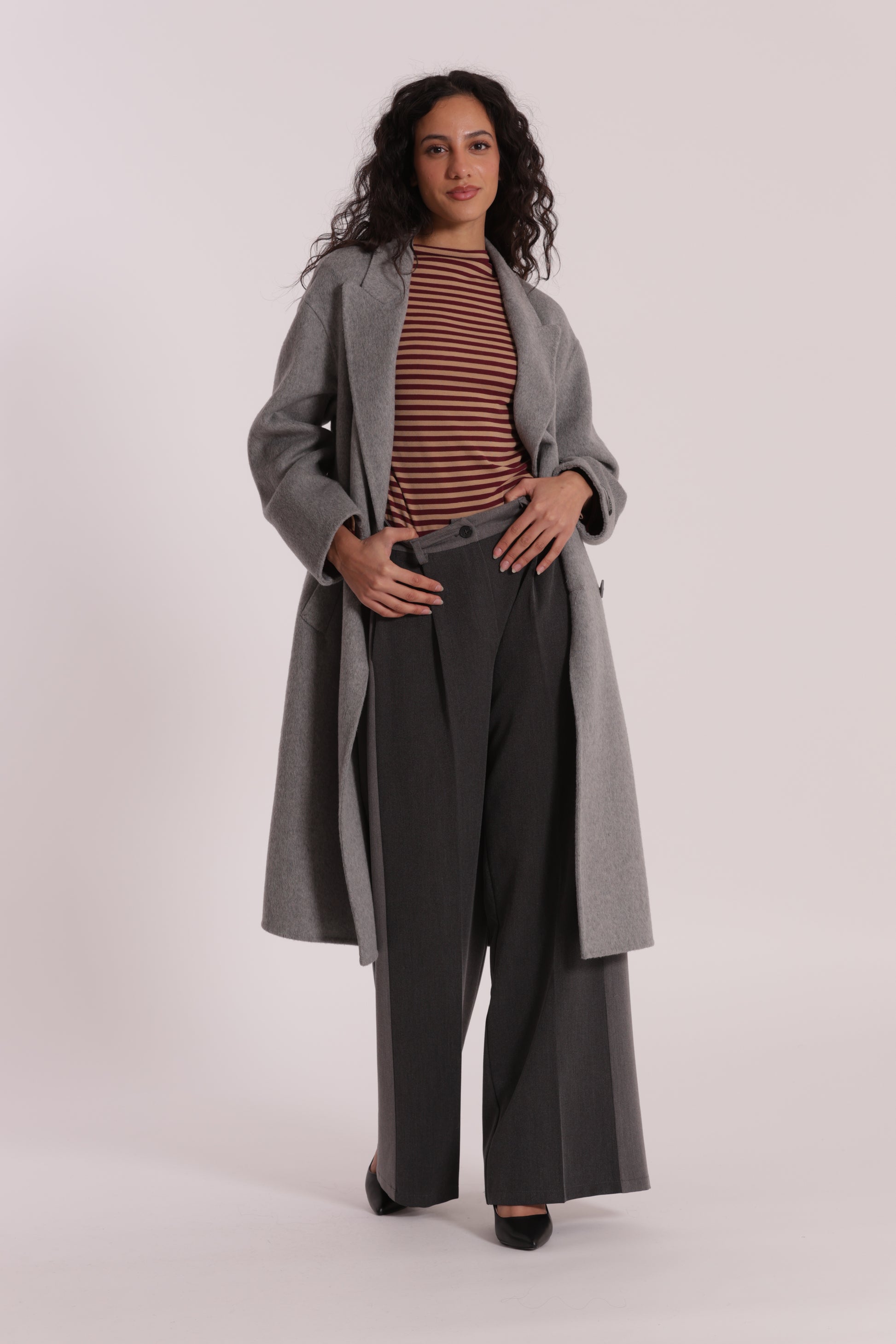 CAPPOTTO LUNGO DOPPIO PETTO
