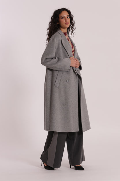 CAPPOTTO LUNGO DOPPIO PETTO