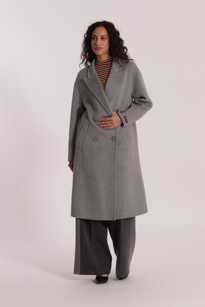CAPPOTTO LUNGO DOPPIO PETTO