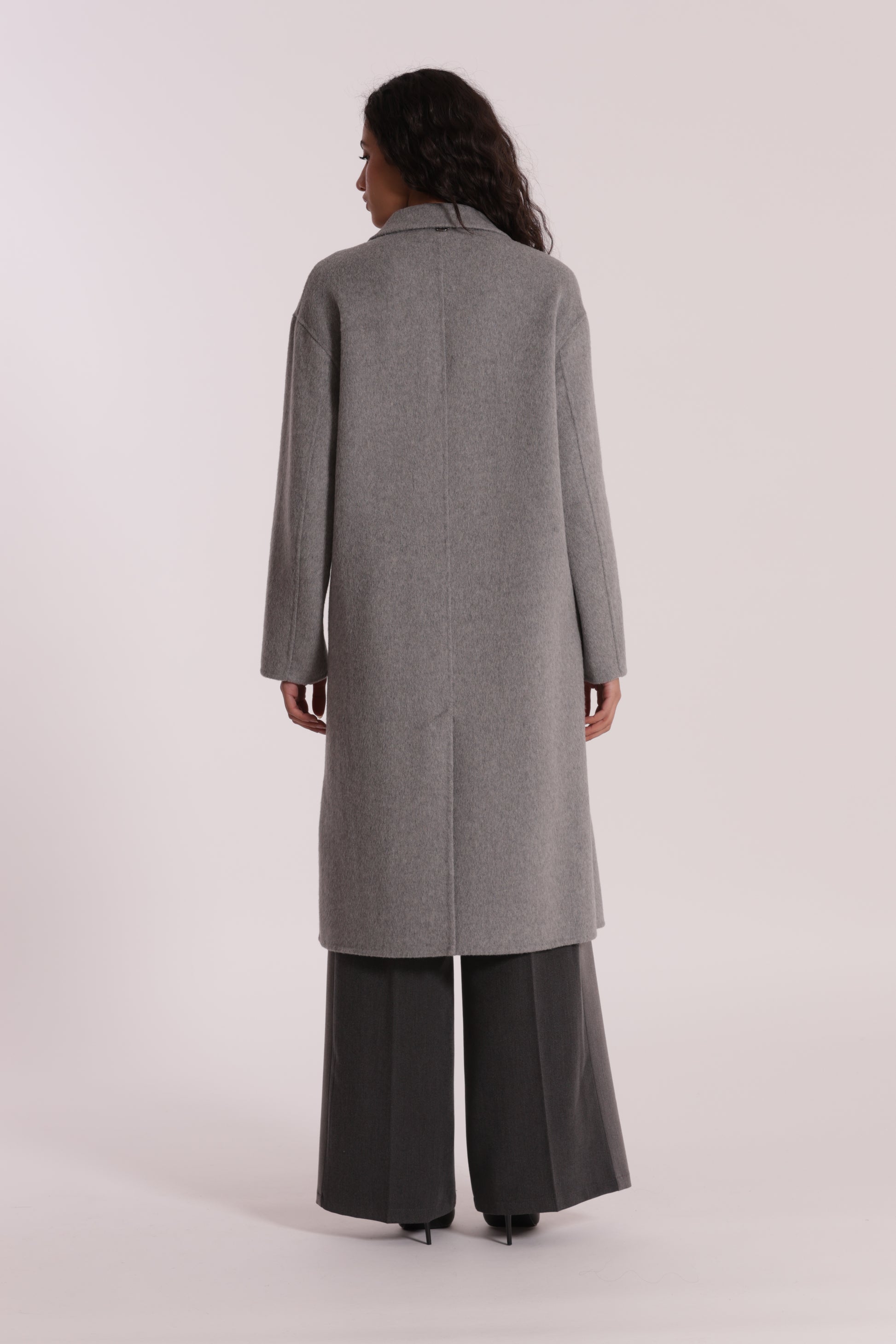 CAPPOTTO LUNGO DOPPIO PETTO