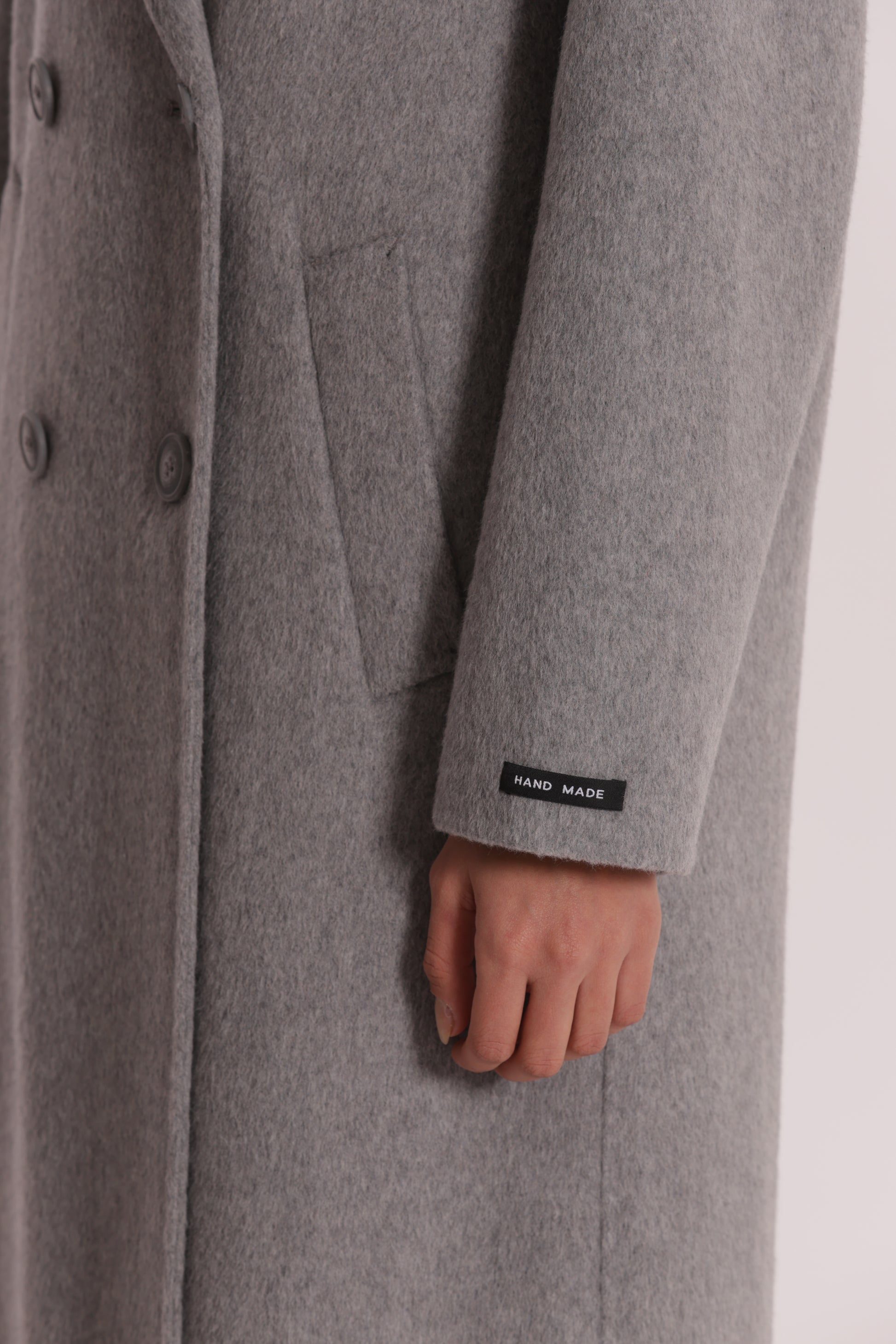 CAPPOTTO LUNGO DOPPIO PETTO
