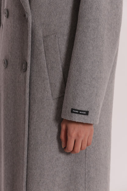 CAPPOTTO LUNGO DOPPIO PETTO