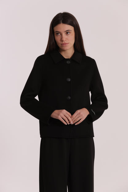 CAPPOTTO CORTO MODELLO GIACCA