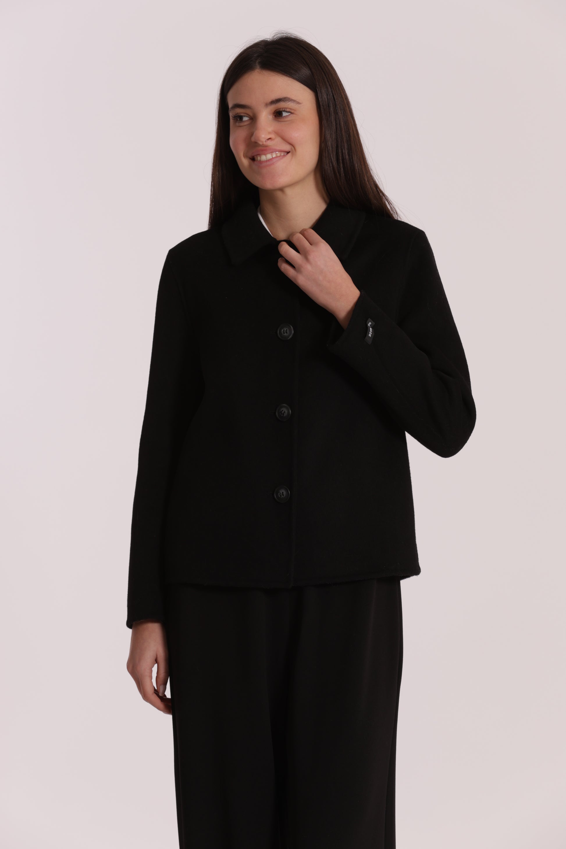 CAPPOTTO CORTO MODELLO GIACCA