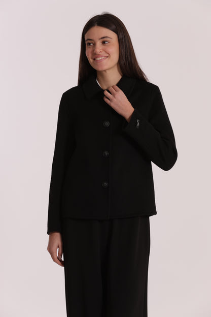 CAPPOTTO CORTO MODELLO GIACCA