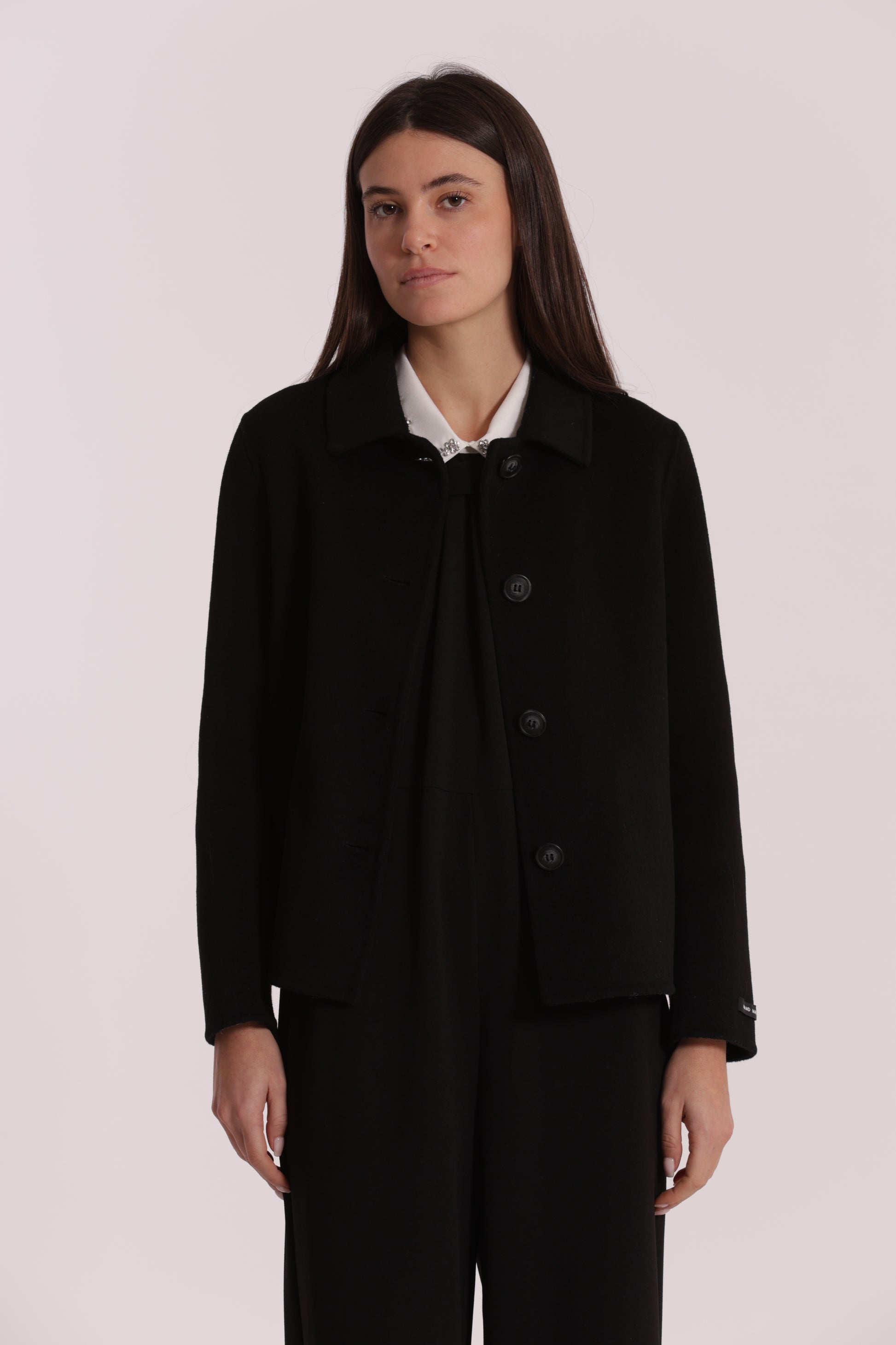 CAPPOTTO CORTO MODELLO GIACCA