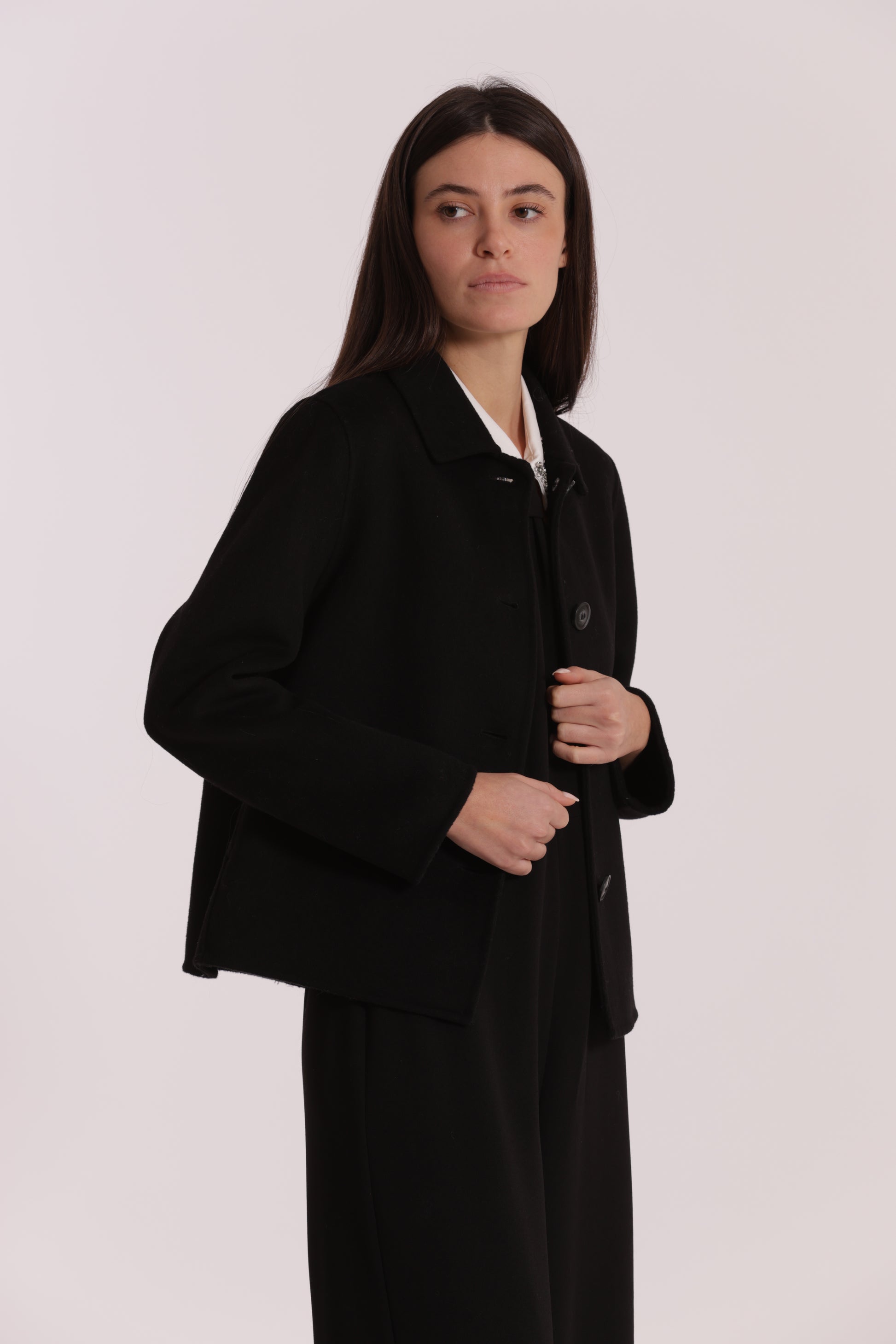 CAPPOTTO CORTO MODELLO GIACCA