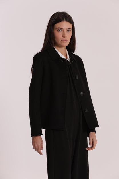 CAPPOTTO CORTO MODELLO GIACCA