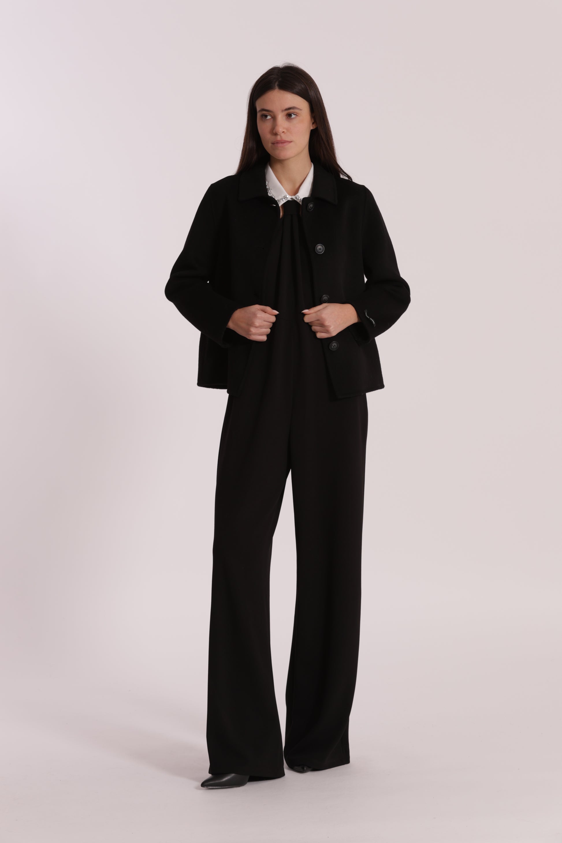 CAPPOTTO CORTO MODELLO GIACCA