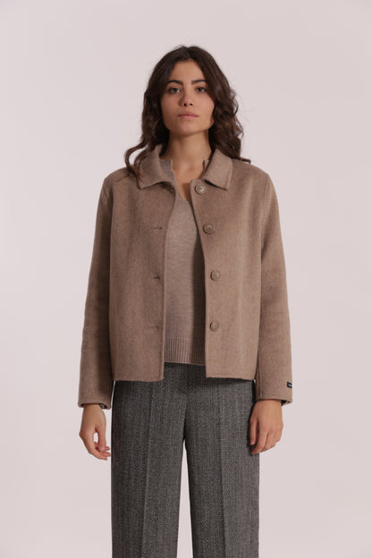 CAPPOTTO CORTO MODELLO GIACCA