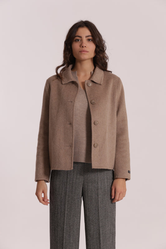 CAPPOTTO CORTO MODELLO GIACCA