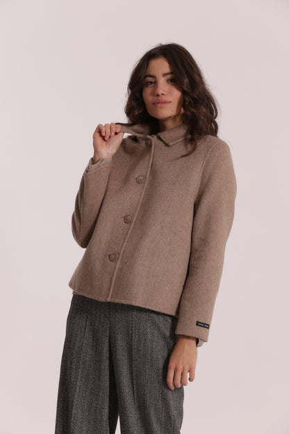 CAPPOTTO CORTO MODELLO GIACCA