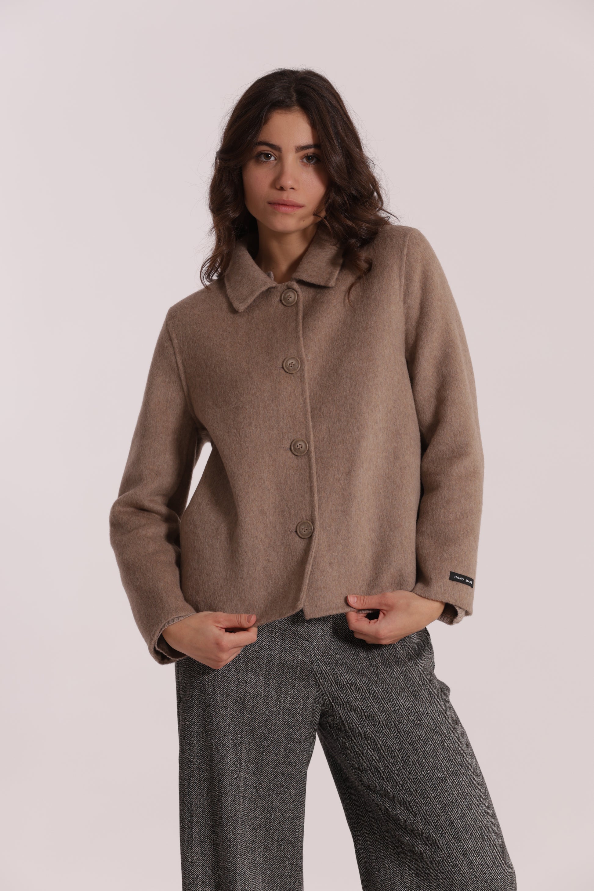 CAPPOTTO CORTO MODELLO GIACCA