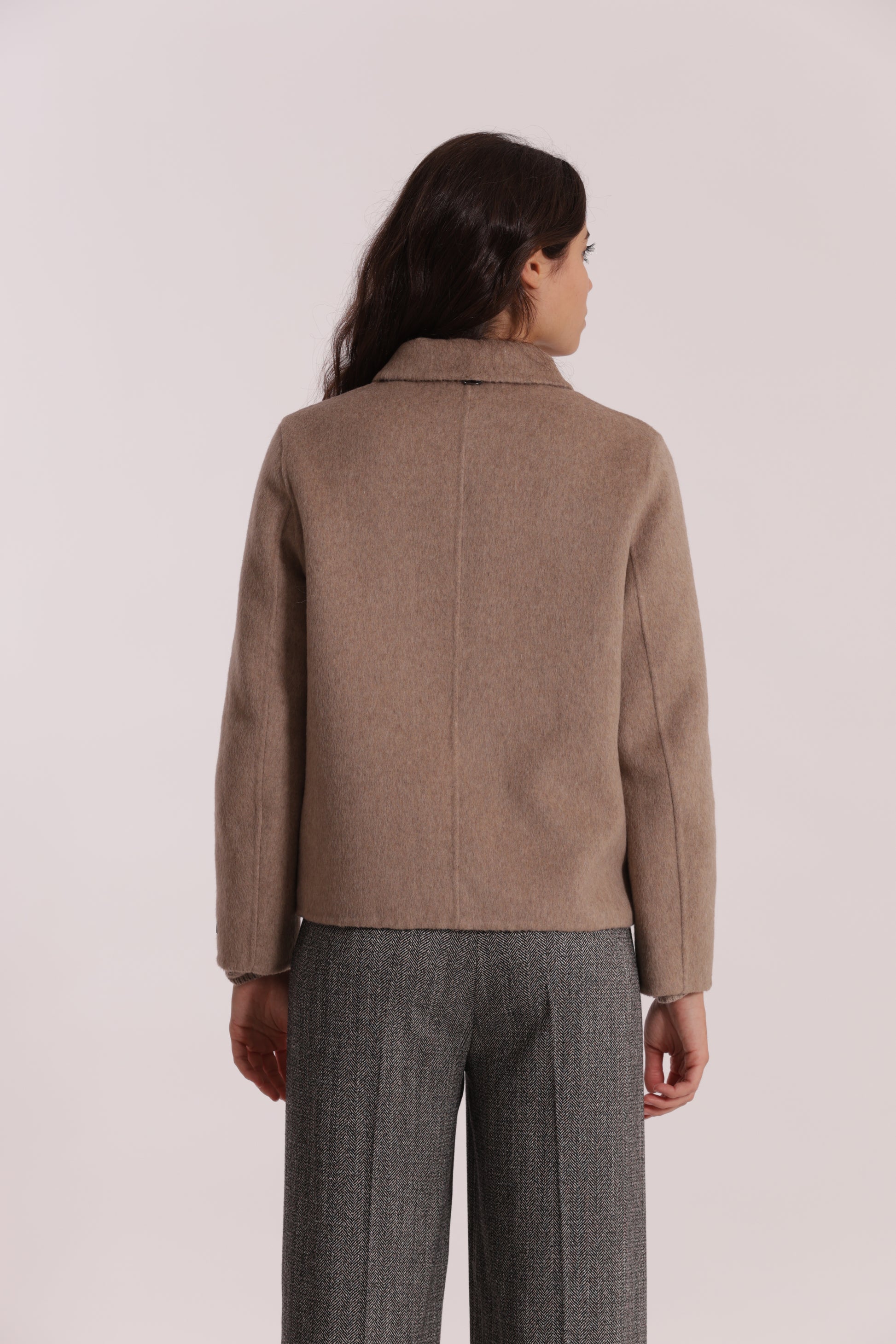 CAPPOTTO CORTO MODELLO GIACCA