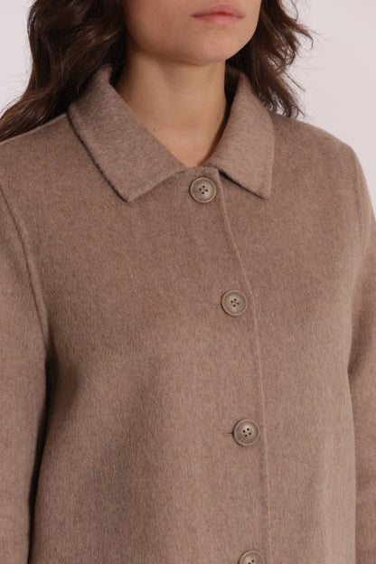 CAPPOTTO CORTO MODELLO GIACCA