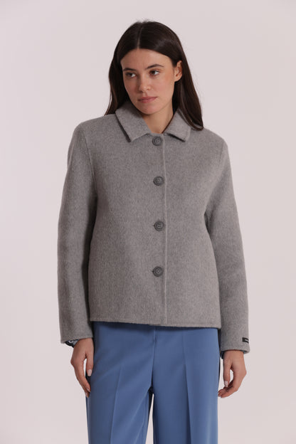 CAPPOTTO CORTO MODELLO GIACCA