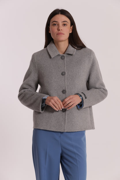 CAPPOTTO CORTO MODELLO GIACCA