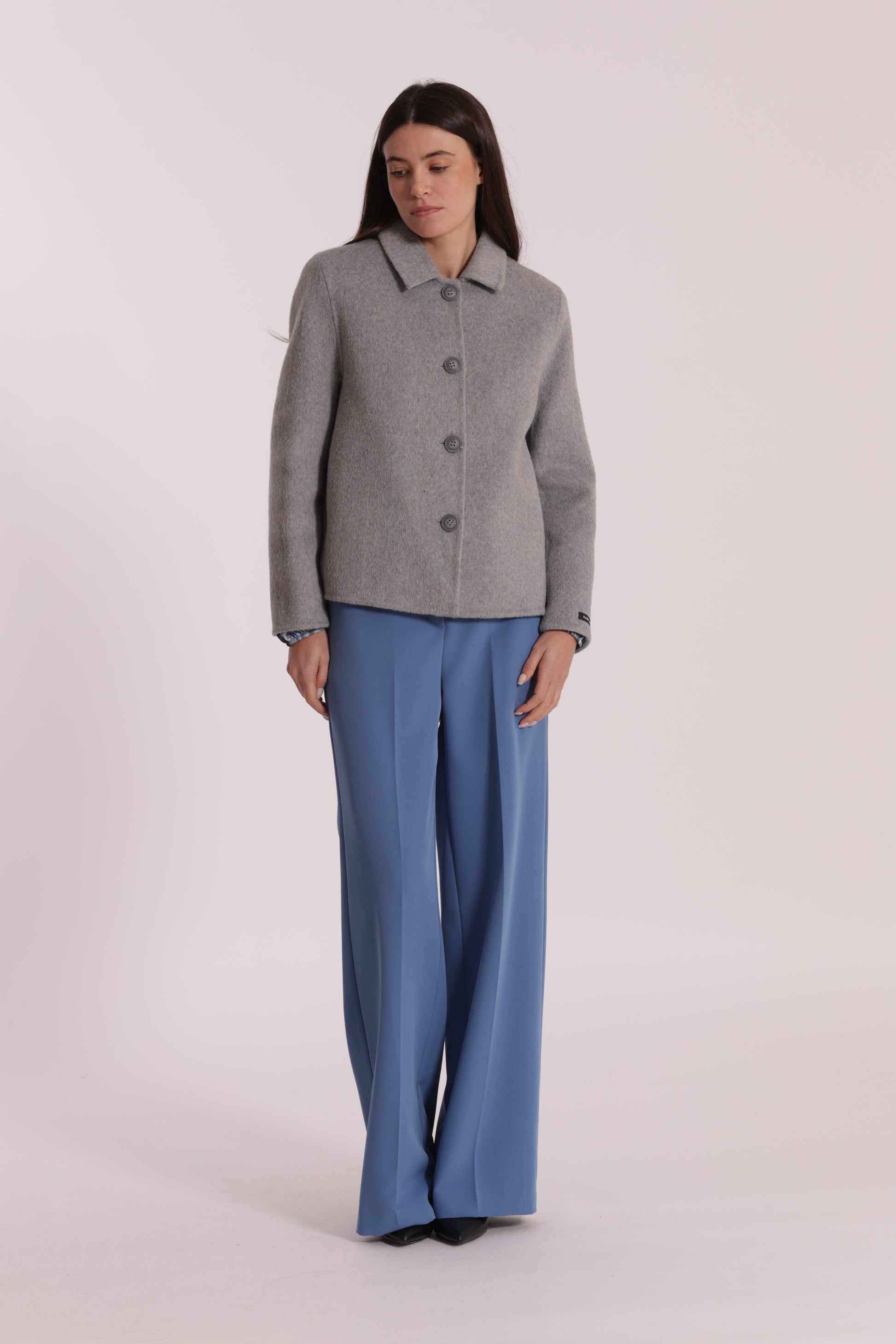 CAPPOTTO CORTO MODELLO GIACCA