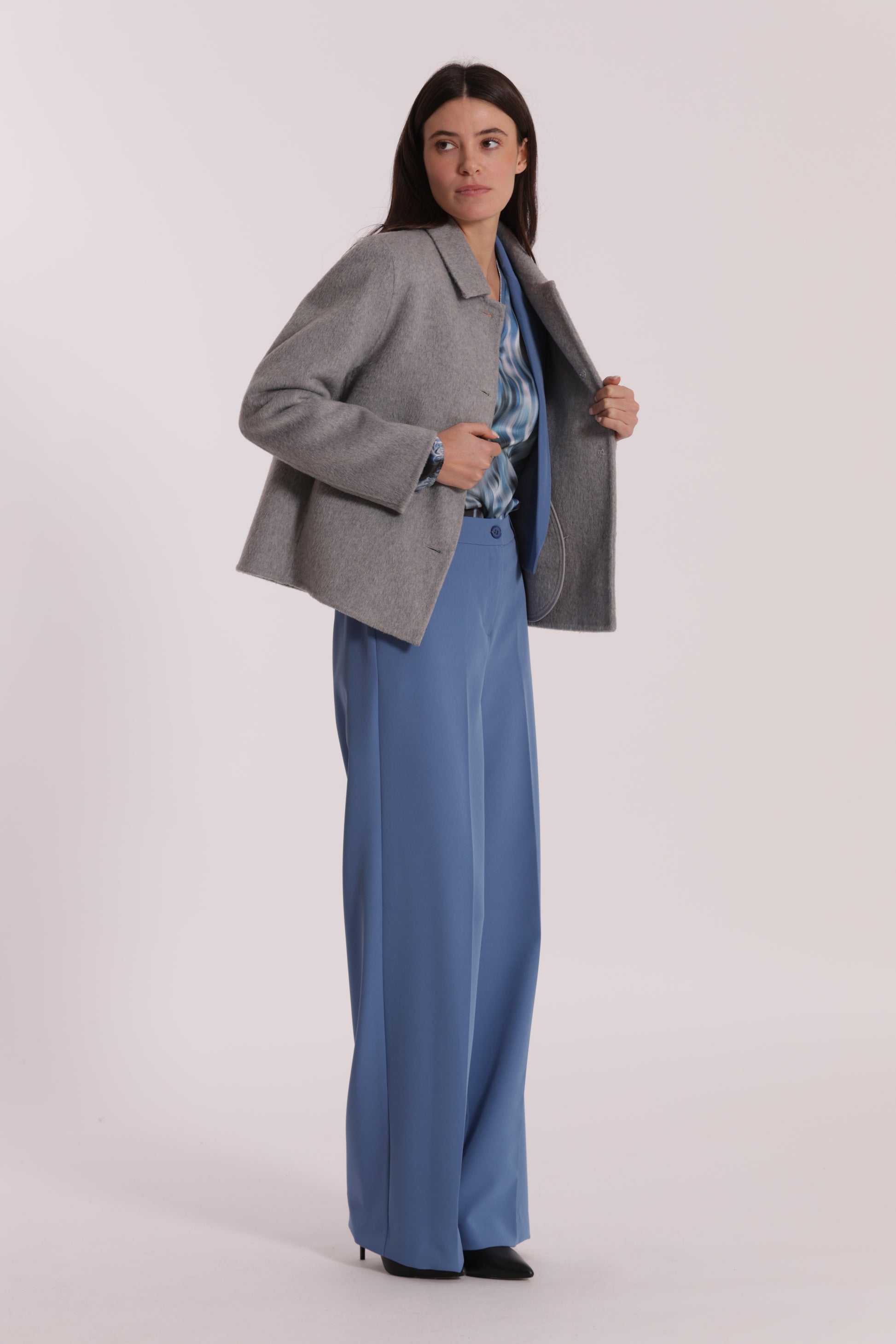 CAPPOTTO CORTO MODELLO GIACCA