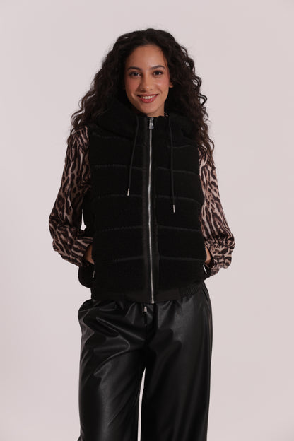 GILET EFFETTO MONTONE