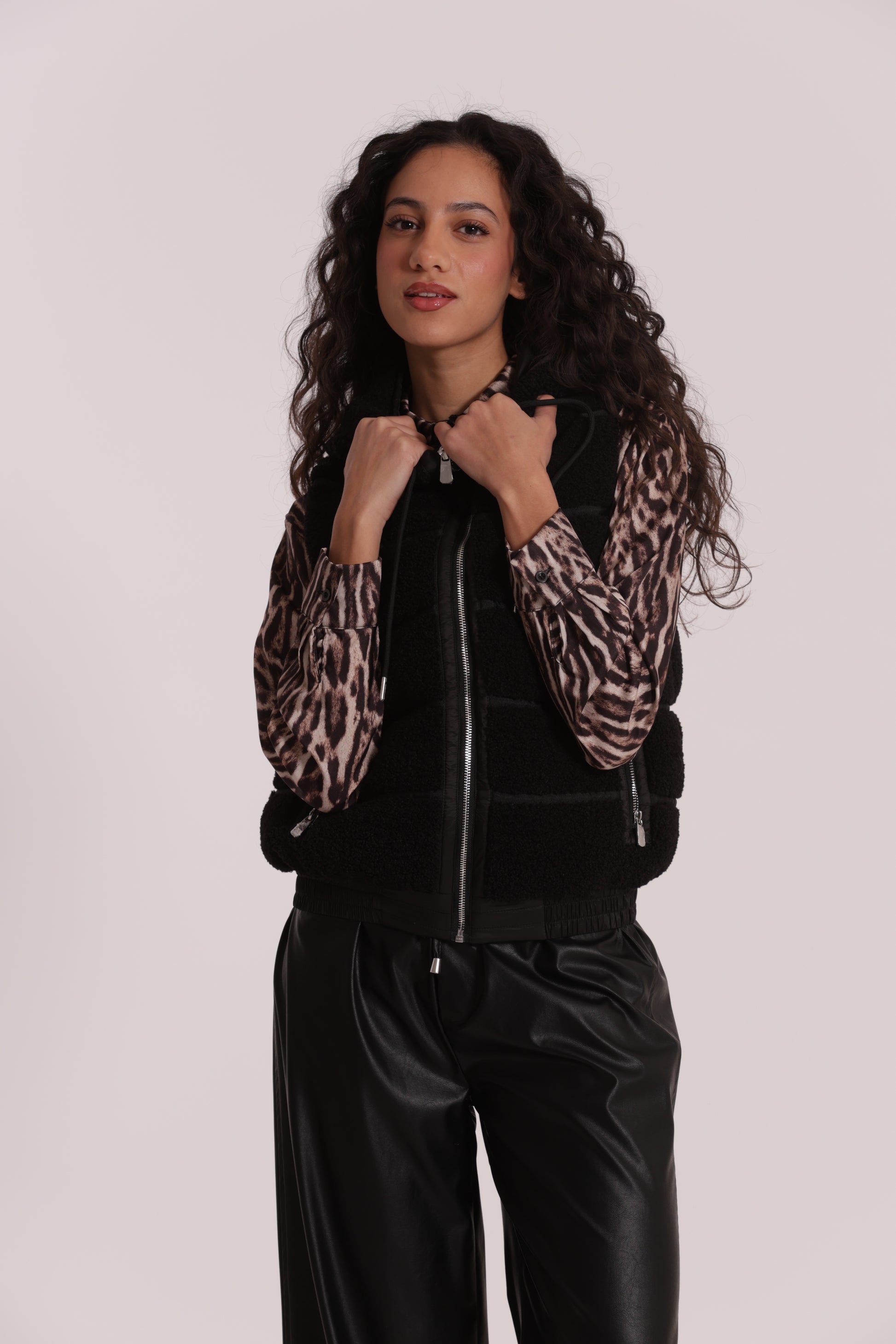GILET EFFETTO MONTONE