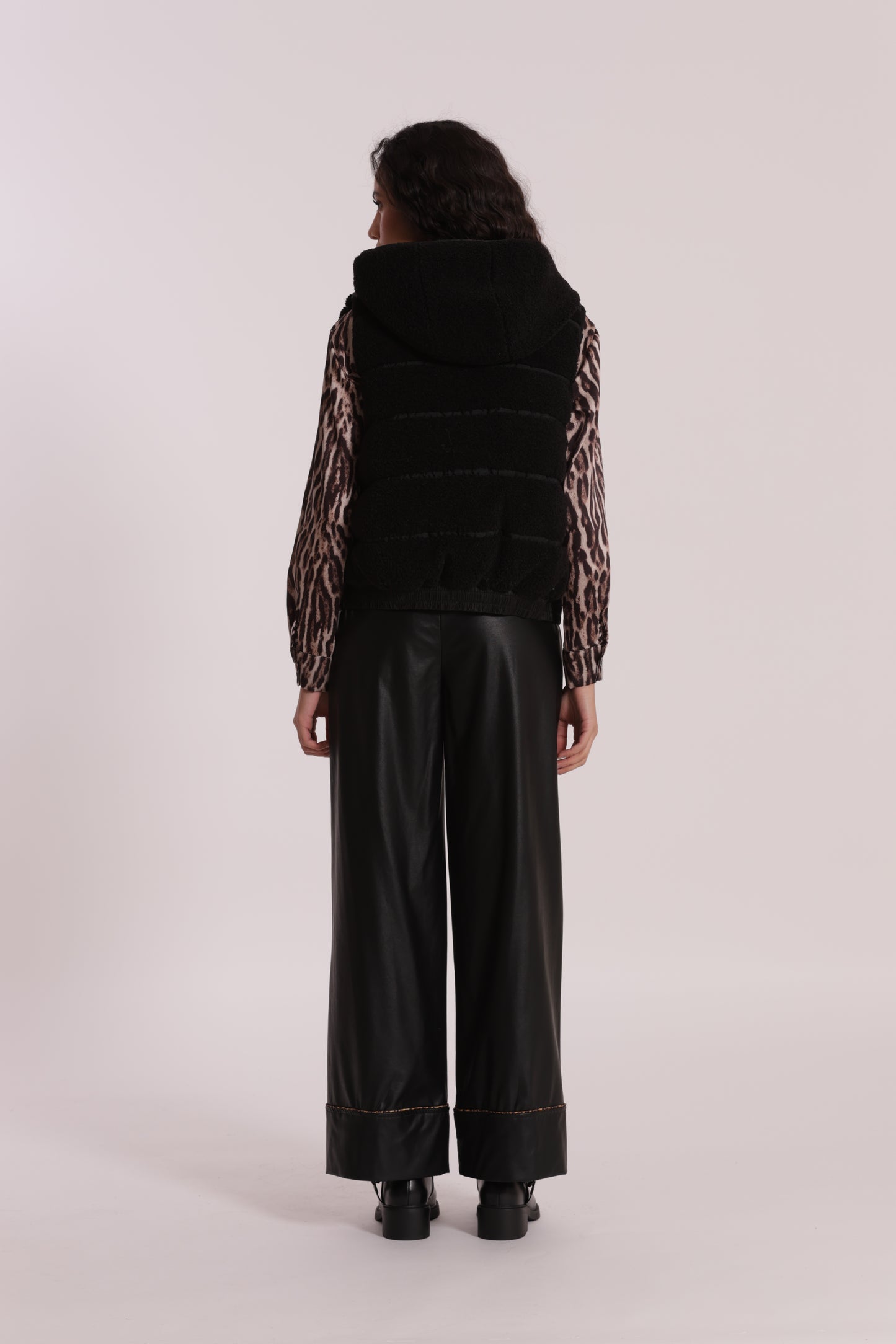 GILET EFFETTO MONTONE