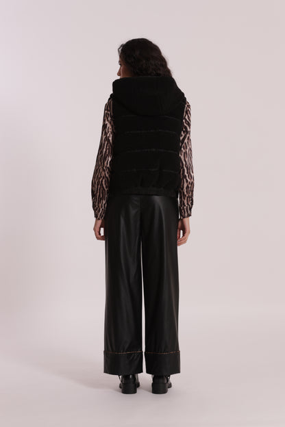 GILET EFFETTO MONTONE