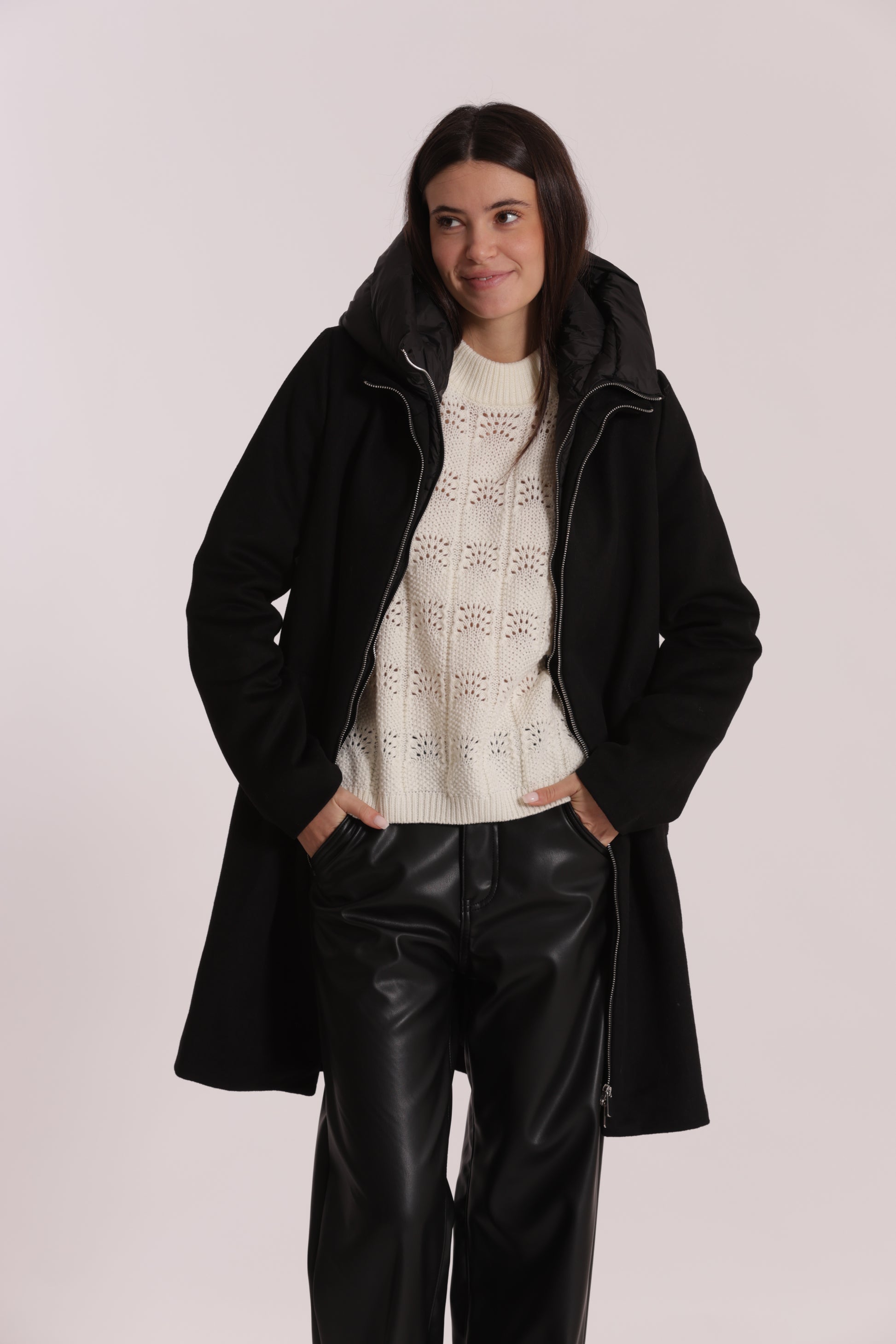 CAPPOTTO DUE PEZZI CON PIUMINO