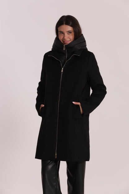 CAPPOTTO DUE PEZZI CON PIUMINO