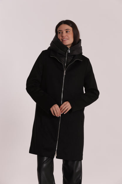 CAPPOTTO DUE PEZZI CON PIUMINO